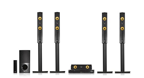 Imagen principal de LG lha855 W 5.1 ? Sistema de Cine en casa 3D con BLU-Ray (1200 W, Alta