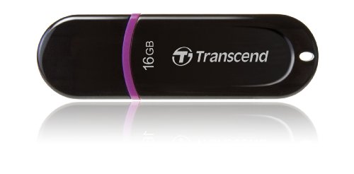 Imagen principal de Transcend TS16GJF300, Memoria Flash USB 2.0 de 16 GB
