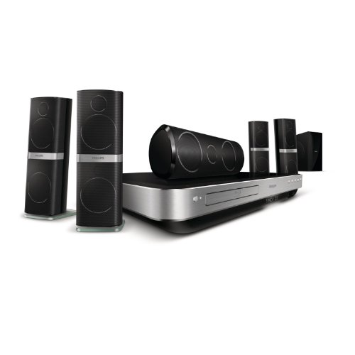 Imagen principal de Philips Sistema de cine en casa 5.1 HTS8562/12 - Equipo de Home Cinema