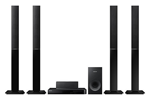 Imagen principal de Samsung 3D 500 W 5.1 Channel Blu-ray Home Cinema System with Online Co