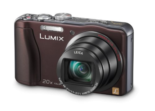 Imagen principal de Panasonic DMC-TZ31EG-T - Cámara compacta de 15.3 MP (Pantalla de 3, Z