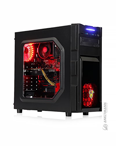 Imagen principal de Ankermann Gaming Multimedia PC PC AMD Ryzen 5 3400G 4X 3.70GHz Radeon 