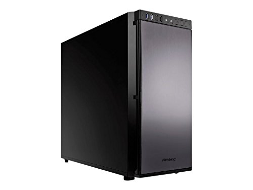 Imagen principal de Antec 0-761345-81100-2 - Carcasa de Ordenador, Color Negro