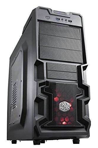 Imagen principal de Cooler Master K380 - Caja de Ordenador de sobremesa (3.5 mm, 2 x USB 2