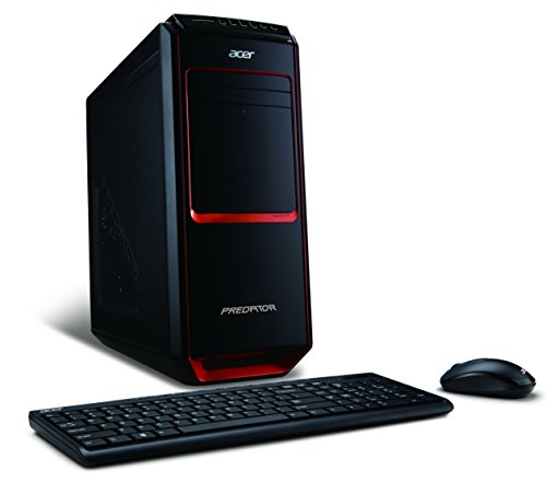 Imagen principal de Acer Predator G3-605 3.6GHz i7-4790 Torre Negro, Rojo PC - Ordenador d