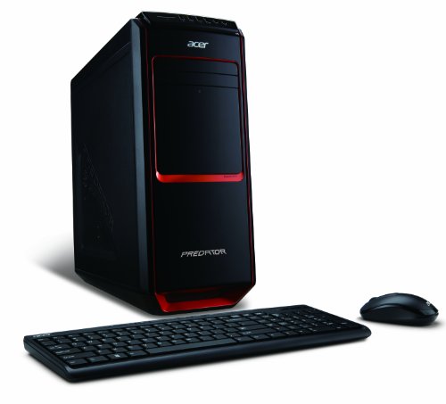 Imagen principal de Acer Predator AG3-605 - Ordenador de Sobremesa (Intel Core i5 4460, 8 