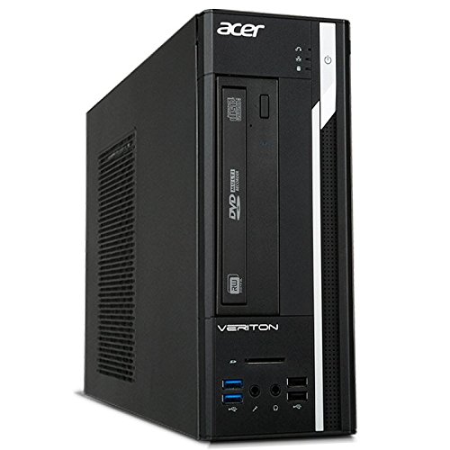 Imagen principal de Acer Veriton X2640G 3.3GHz G4400 SFF Negro PC - Ordenador de sobremesa