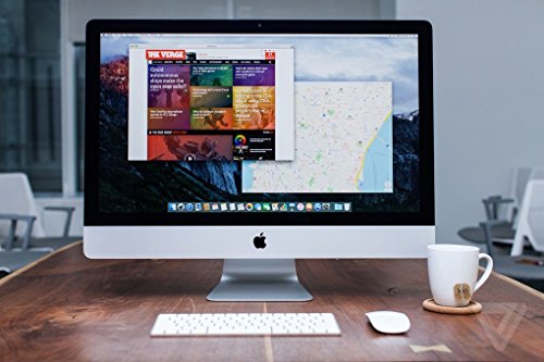 Imagen principal de Apple iMac con Retina Pantalla 27 pulgadas de sobremesa (Intel Core i5