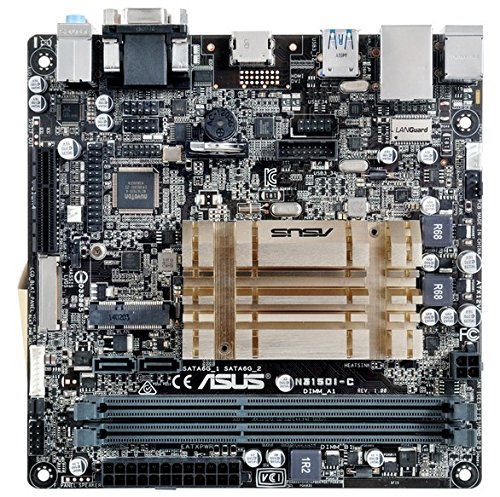 Imagen principal de ASUS N3150I-C Mini ITX - Placa Base (DDR3-SDRAM, DIMM, 1066,1600 MHz, 