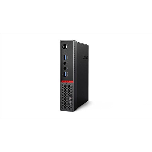 Imagen principal de Lenovo ThinkCentre M600 1.6GHz N3700 PC de tamaño 1L Negro - Ordenado