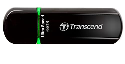 Imagen principal de Transcend JetFlash 600 - Memoria USB 2.0 16 GB - Verde