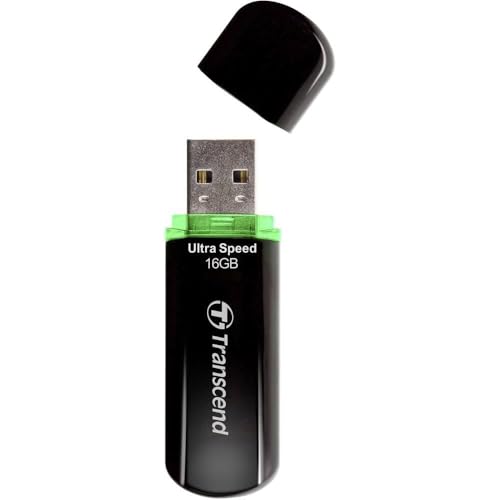 Imagen principal de Transcend JetFlash 600 - Memoria USB de 16 GB, Color Verde