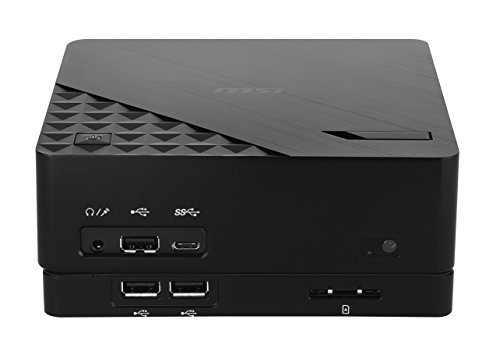 Imagen principal de MSI 9S6-B12311-002 - Ordenador de sobremesa (Intel Core i3-6100T, Memo