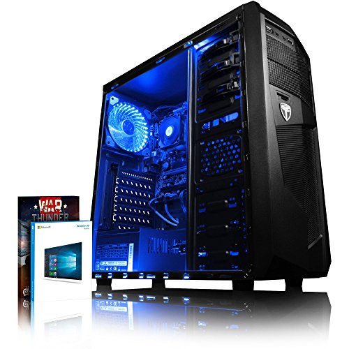 Imagen principal de Vision 2 Vibox Neon Azul (PC) 16GB RAM, 1TB HDD, Windows 10