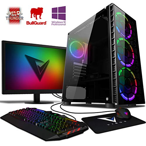 Imagen principal de Samurai Warriors 4 Vibox rosso al neon (Pacchetto) 8GB RAM, 1TB HDD, W