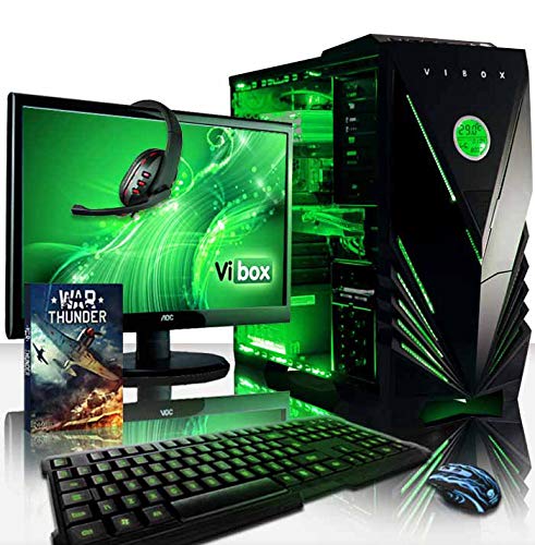 Imagen principal de VIBOX Apache Paquete 9 x de Ordenador Gaming Pantalla no táctil 21,5 