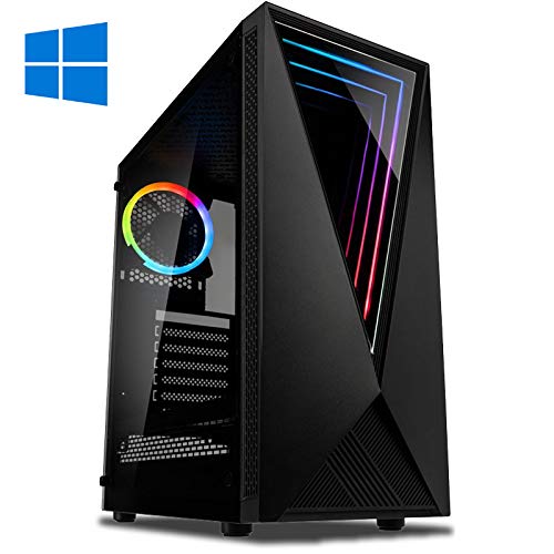Imagen principal de VIBOX Splendour 4 Gaming PC Ordenador de sobremesa con Cupón de Juego