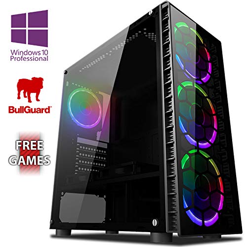 Imagen principal de VIBOX Destroyer 7 Gaming PC Ordenador de sobremesa con Cupón de Juego