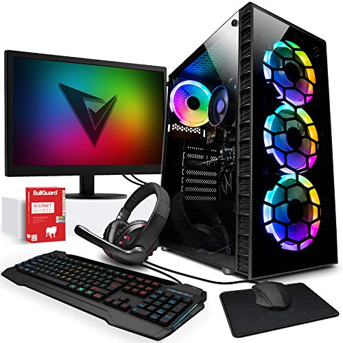 Imagen principal de Vibox I-2 PC Gaming - Pack Monitor - Quad Core Ryzen Procesador - Rade