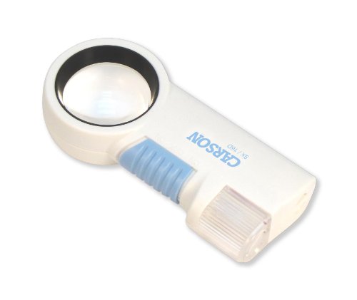 Imagen principal de Carson Lupa Resistente MagniFlash CP-32 con Aumento de 9X/LED