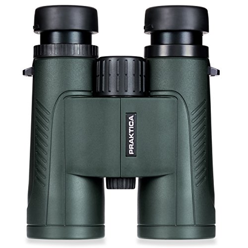 Imagen principal de Praktica Odyssey - Prismáticos (8 x 42 mm, Impermeable), Color Verde
