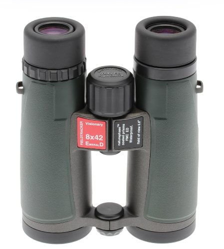Imagen principal de Visionary 8x42 Fieldtracker EmeralD ED Binoculars