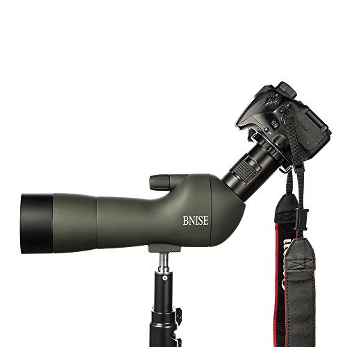 Imagen principal de BNISE Telescopio Terrestre, con Zoom Resistente al Agua 20-60x60, Lent