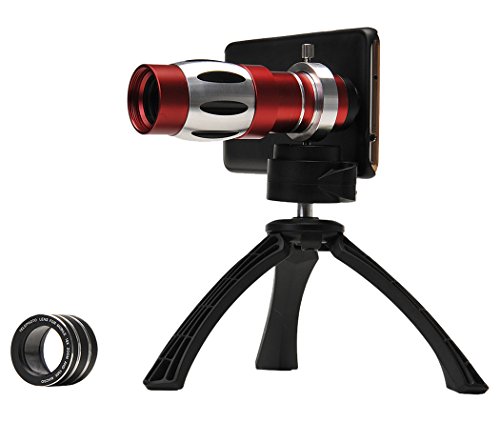 Imagen principal de Apexel CL-89N-I6+ - Objetivo 18x con Lente Macro y trípode para Apple