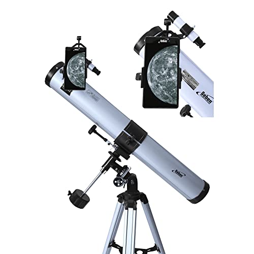 Imagen principal de Seben 76/900 EQ-2 - Telescopio Reflector para astronomía, Incluye Ada