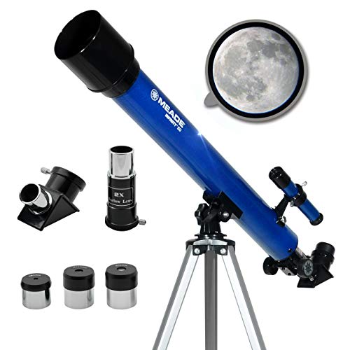 Imagen principal de Meade 209001 Infinity 50-Millimeter Altazimuth Refractor (Azul)
