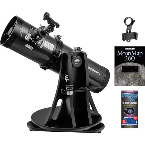 Imagen principal de Orion 10016e Reflector 21x Negro - Telescopio (71,1 cm, 10,7 kg, 15 cm