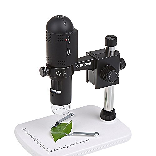 Imagen principal de Crenova UM018 Microscopio Digital WiFI HD 720P Microscopio Inalámbric