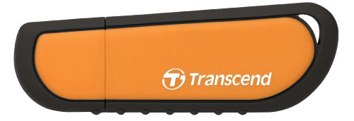 Imagen principal de Transcend JetFlash V70 - Memoria USB de 8 GB, color naranja