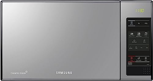 Imagen principal de SAMSUNG ME83X/XEC - Microondas sin Grill, 800 W, 23 Litros, 6 Niveles 