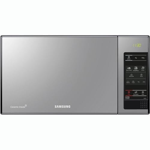 Imagen principal de SAMSUNG ME83X/XEC - Microondas sin Grill, 800 W, 23 Litros, 6 Niveles 