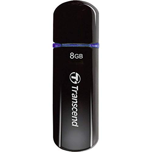 Imagen principal de Transcend JetFlash 600 - Memoria USB de 8 GB, Color Azul