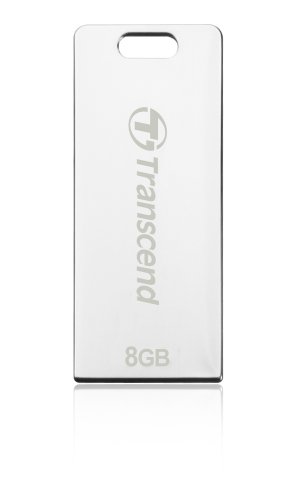Imagen principal de Transcend JetFlash T3 - Memoria USB de 8 GB, Color Plata