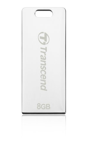 Imagen principal de Transcend JetFlash T3 - Memoria USB de 8 GB, Color Plateado