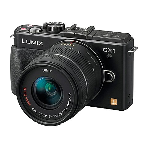 Imagen principal de Panasonic DMC-GX1XEC-K - Cámara compacta de 16.0 Megapixels (Pantalla