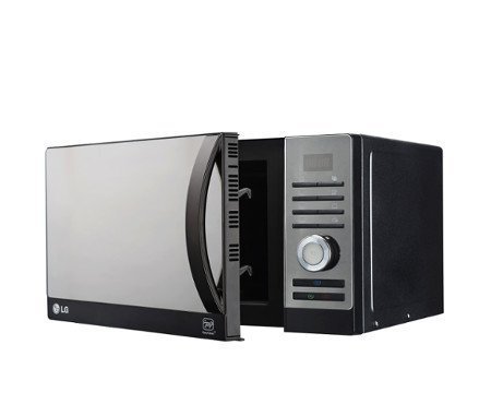 Imagen principal de LG MH6884APR Encimera 28L 1300W Negro - Microondas (Encimera, 28 L, 13