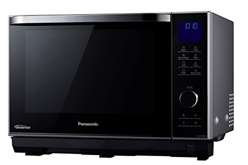 Imagen principal de Panasonic NN-DS596 - Microondas Horno con Grill Combinado (1000 W, 27 