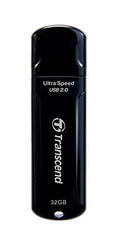 Imagen principal de Transcend JetFlash 600 32GB - Memoria USB de 32 GB (USB 2.0, Tapa, 9 g