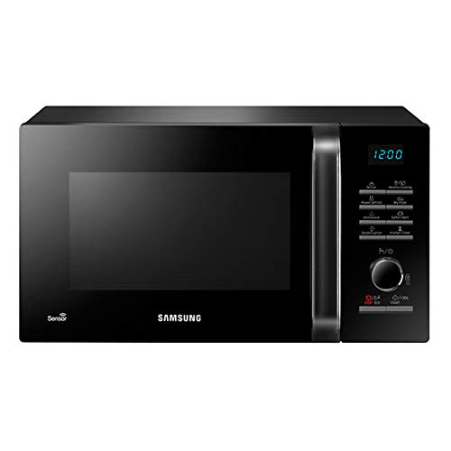 Imagen principal de Horno microondas Samsung MS23H3125AK con sensor único, color negro