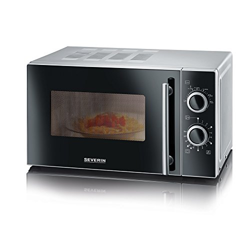 Imagen principal de Severin MW7862 Micro-Onde 700W Plata/Negro