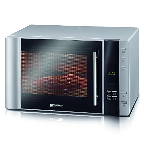 Imagen principal de SEVERIN Microondas con grill y convección 3 en 1, horno microondas co