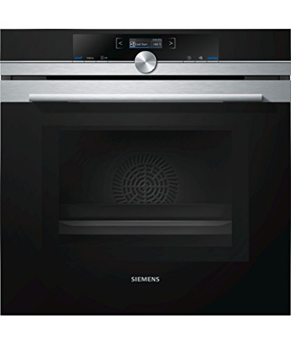 Imagen principal de Siemens-Four HM633GBS1S (Medio Integrado Negro Acero Inoxidable Eléct
