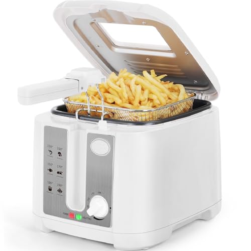 Imagen principal de Aigostar Indra 30HEX - Freidora de 2,5 litros de capacidad, 1650 watio