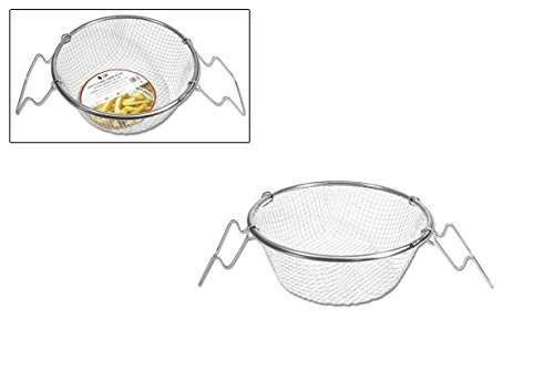 Imagen principal de ¡Cesta todo en uno! Cuela, fríe, escurre y cuece con un solo utensil