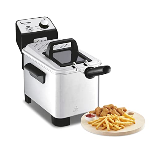 Imagen principal de Moulinex Easy Pro AM338070 - Freidora 2300 W de 3 litros con cuba extr