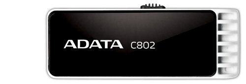 Imagen principal de A-Data Classic C802 - Memoria USB 2.0 8 GB Color Negro